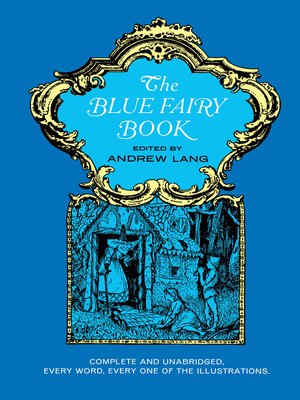 cover image of The Blue Fairy Book